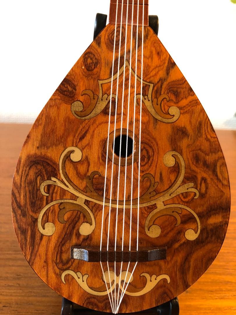 リュージュ REUGE マンドリン型オルゴール｜月光ソナタ ベートーヴェン