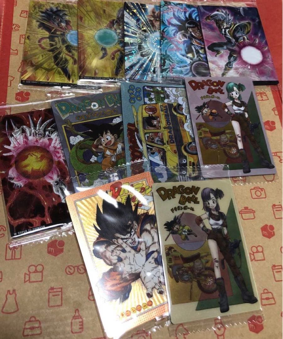 ドラゴンボール イタジャガ VOL.4 4弾 DRAGON BALL CARD