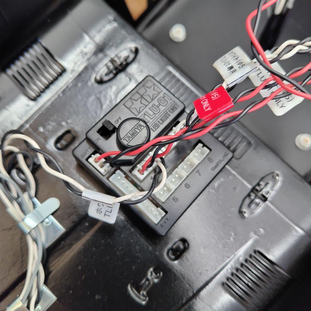 タミヤ ラジコン CR-01 ランドクルーザー40 オプション多数 TAMIYA