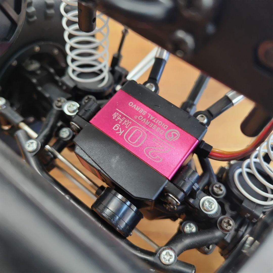 タミヤ ラジコン CR-01 ランドクルーザー40 オプション多数 TAMIYA