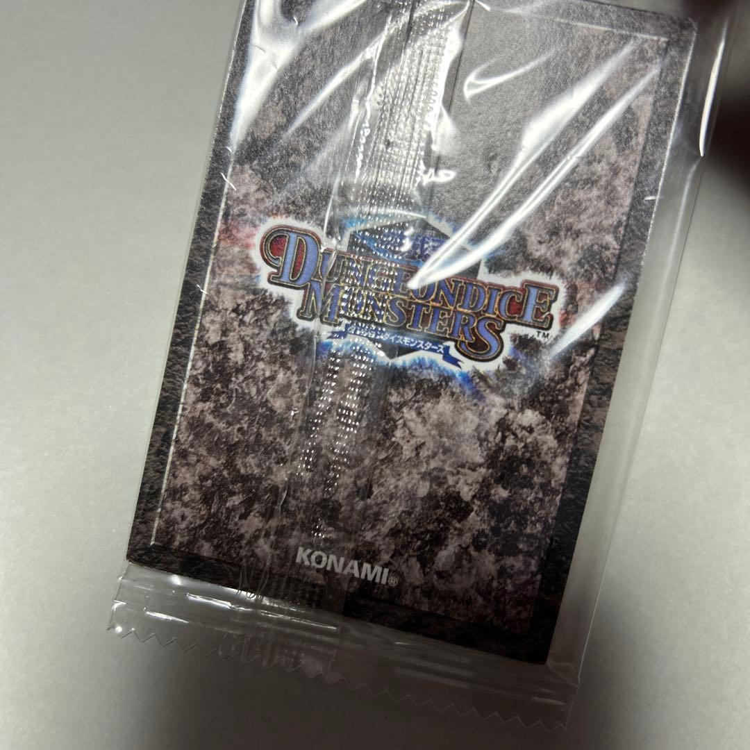 遊戯王　ダンジョンダイスモンスターズ　ブラックマジシャンガール　未開封カード