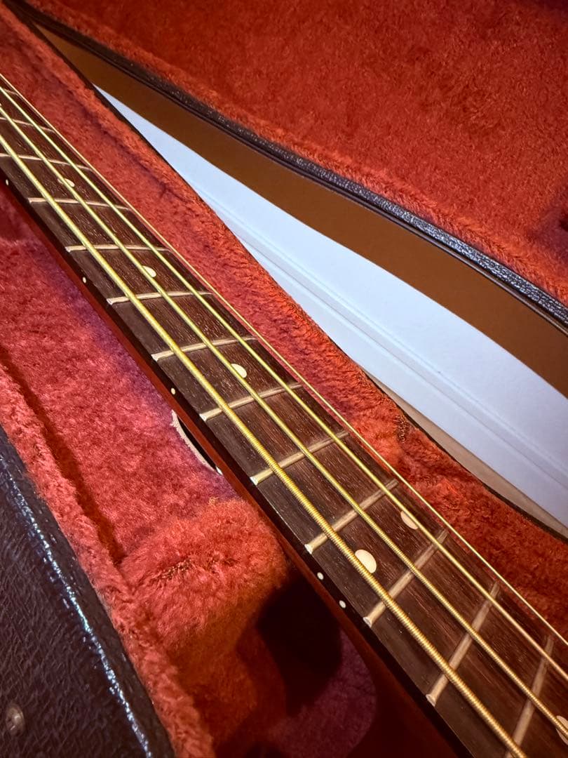 アプローズ Applause アコースティックベース ハードケース付き - メルカリ