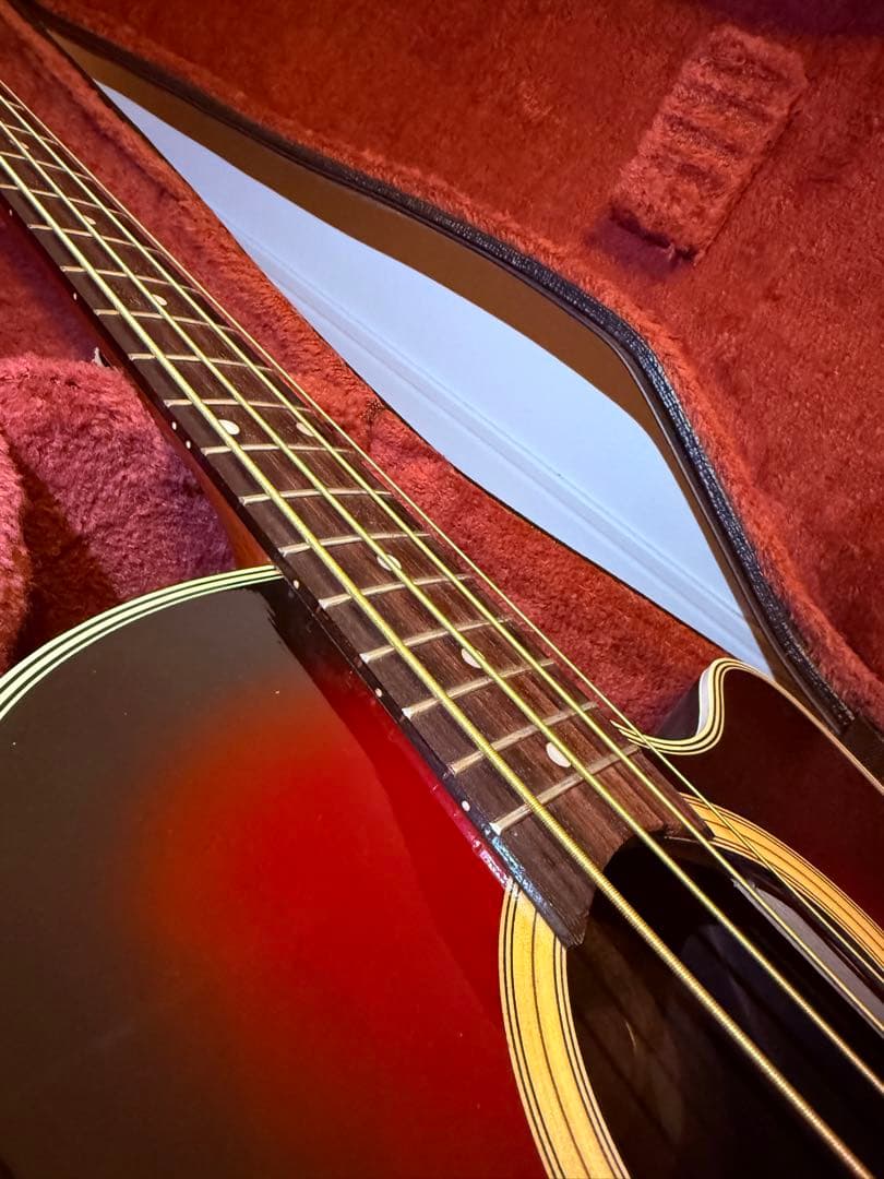 アプローズ Applause アコースティックベース ハードケース付き - メルカリ