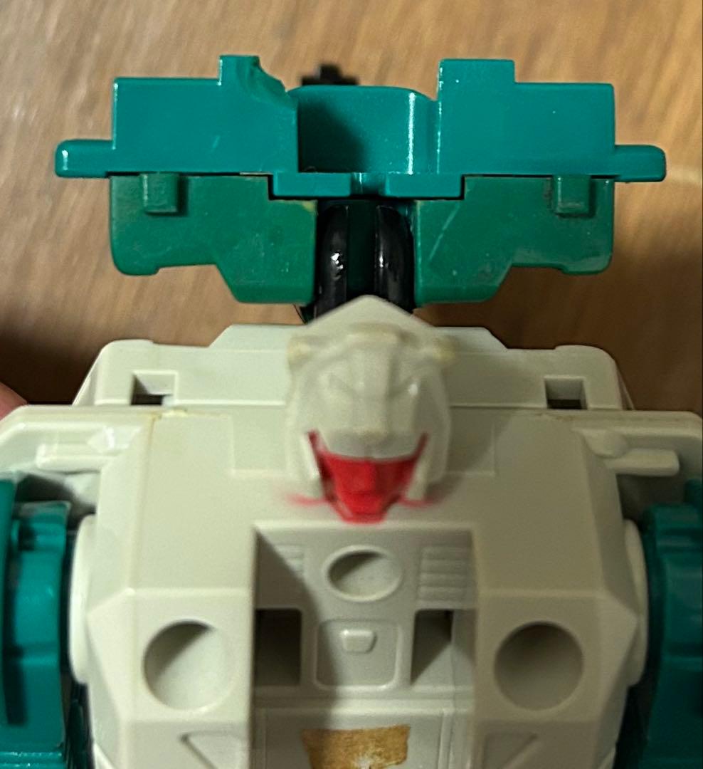 トランスフォーマー ブレストフォース レオザック ライオカイザー 当時