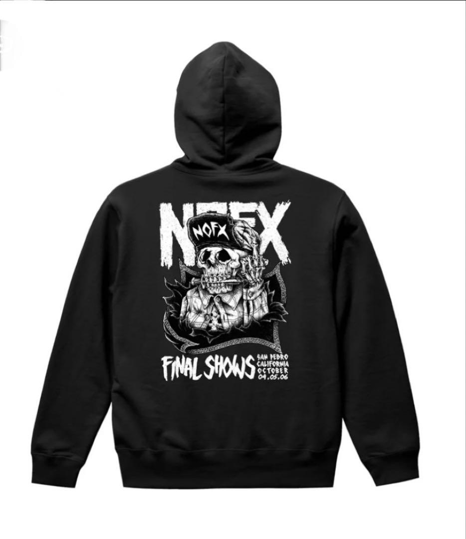 NOFX FAT WRECK CHORDS Hi-STANDARD パーカー