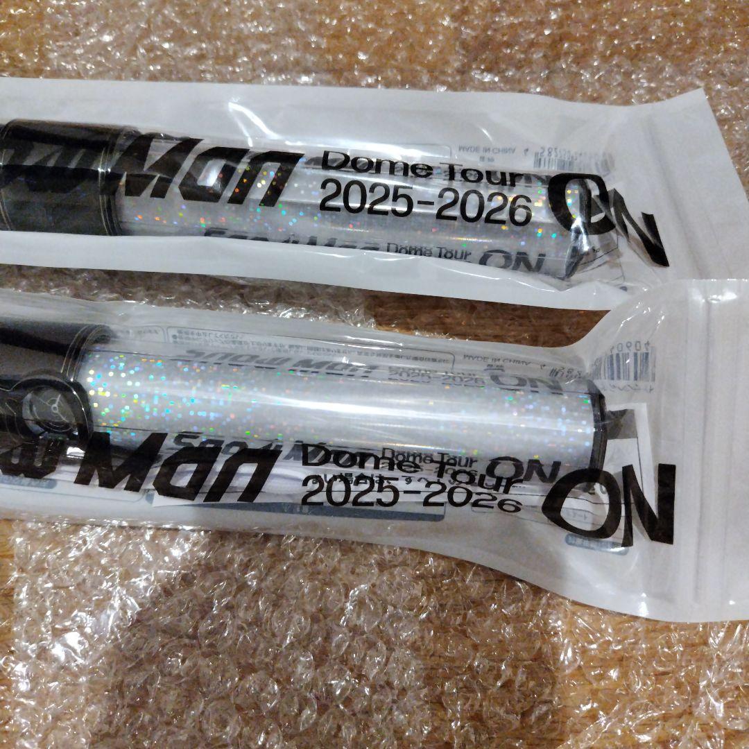 ち*ー様 Man　ペンライト　2本セット　新品未開封