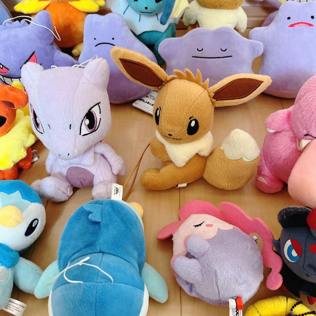 ポケモン ぬいぐるみ まとめ売り マスコット - メルカリ