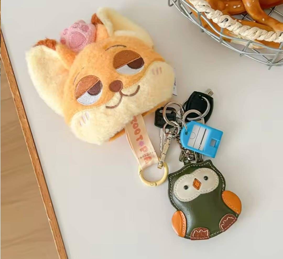 ディズニー公式ライセンス】ズートピア ニック ジュディ ぬいぐるみ