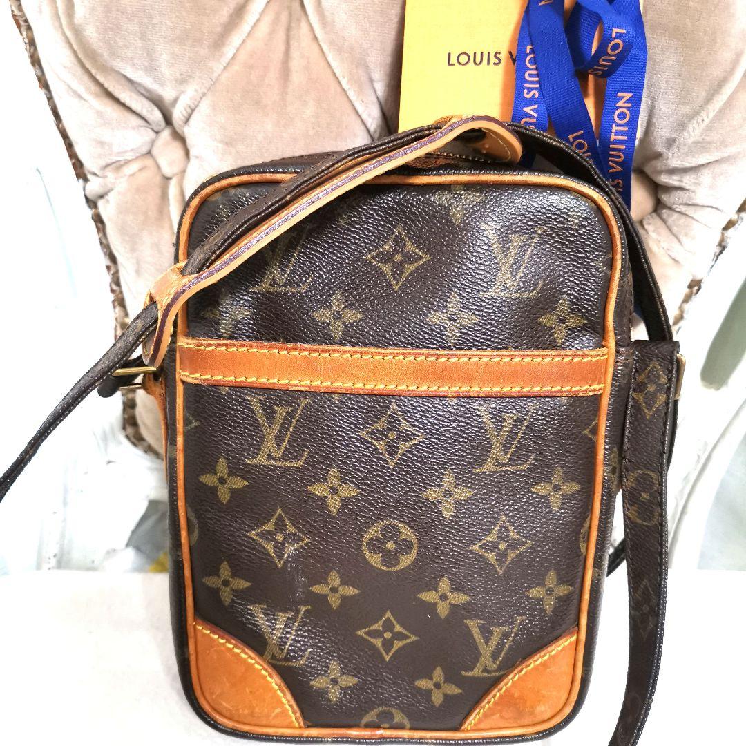 Jiang!モノグラム柄ルイヴィトンダヌーブM45264ショルダーバッグ