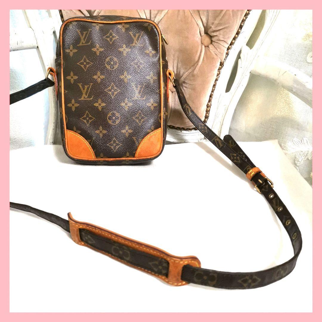 Jiang!モノグラム柄ルイヴィトンダヌーブM45264ショルダーバッグ