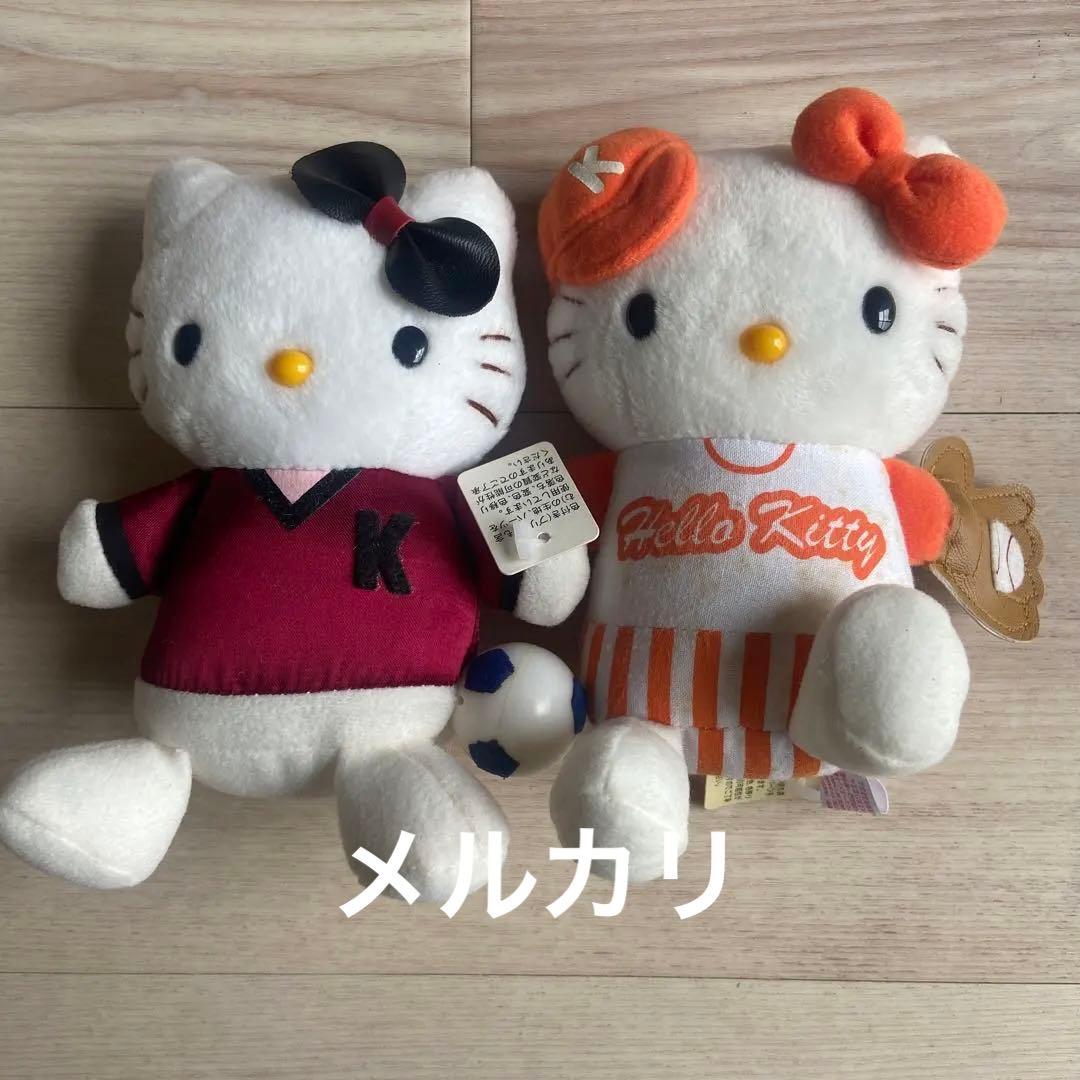 サンリオ　キティ ぬいぐるみ　まとめ売り　平成レトロ　大量　グッズ　　セット