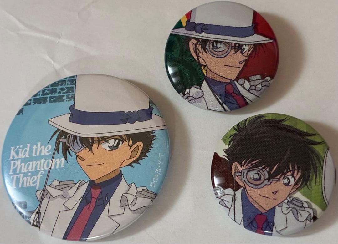 HUNTER×HUNTER アニメイトフェア 等身キルア特典缶バッジ