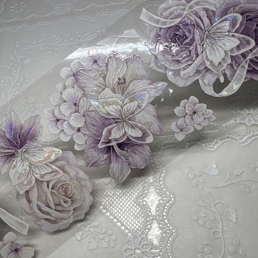 48】 海外 マステ 中古巻 PET マスキング テープ - メルカリ