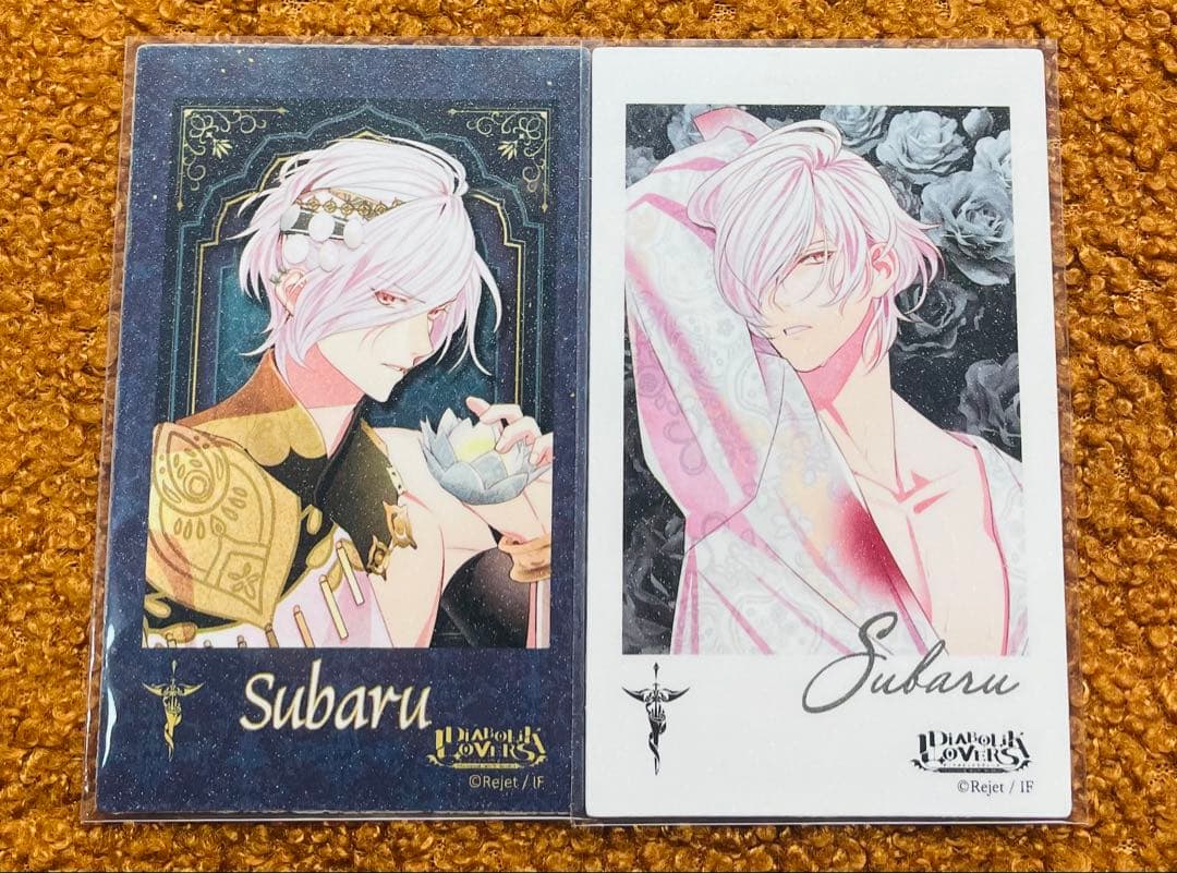 スバル VC ディアラバ スバル カード セット ⑳ トレカ DIABOLIK