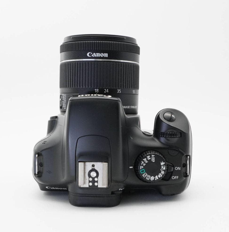 ショット3,585回✨ Canon Kiss X50 カメラ 一眼レフ デジカメ - メルカリ