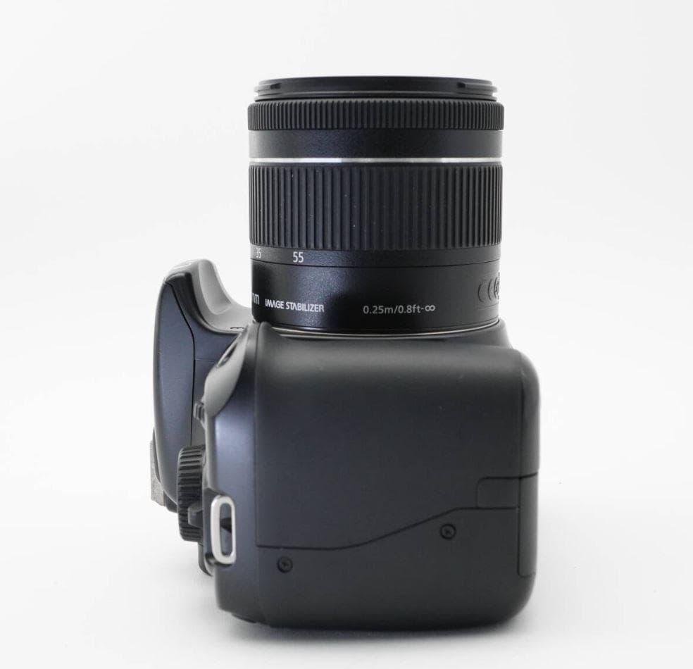 ショット3,585回✨ Canon Kiss X50 カメラ 一眼レフ デジカメ - メルカリ