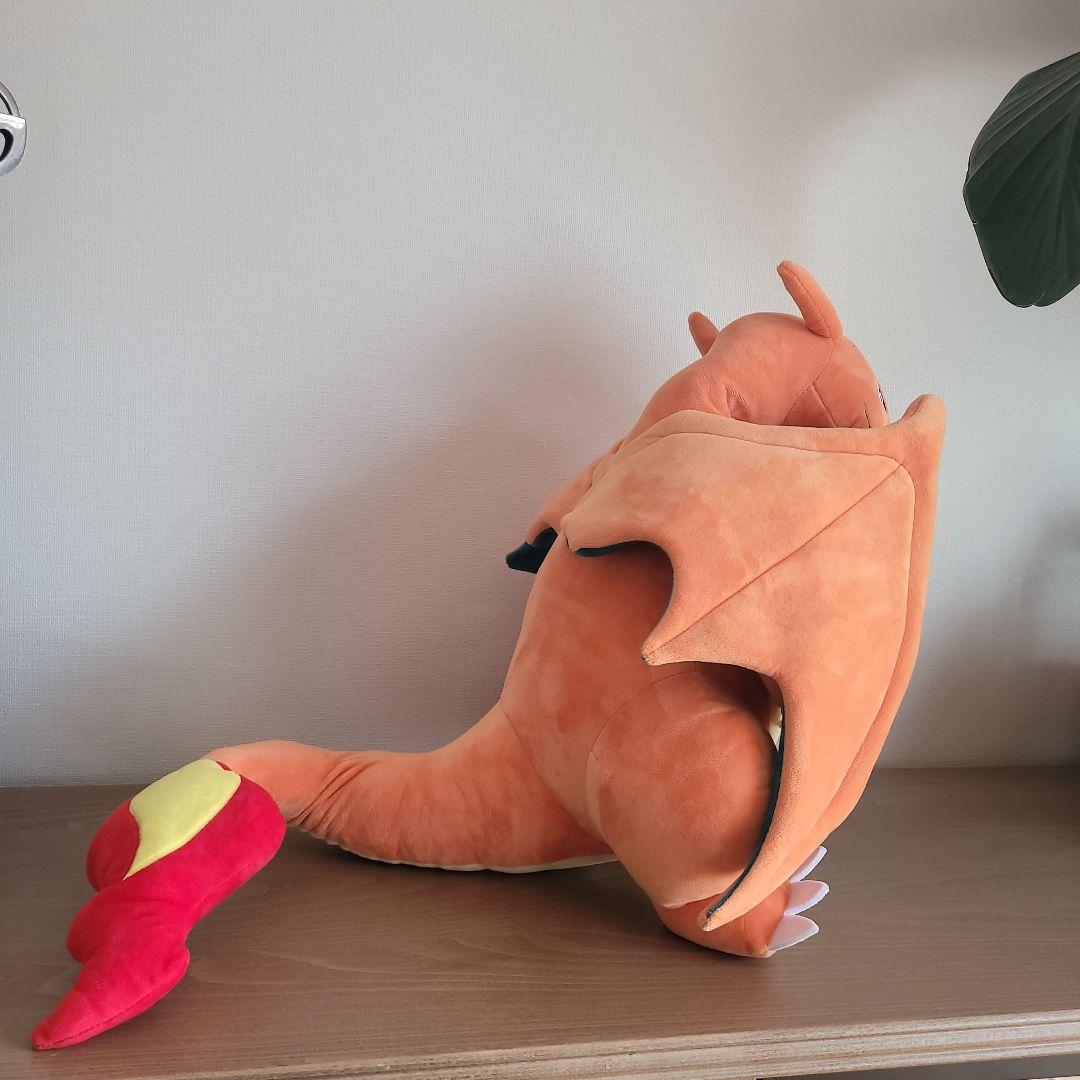 リザードン ぬいぐるみ 大きめ 約55cm