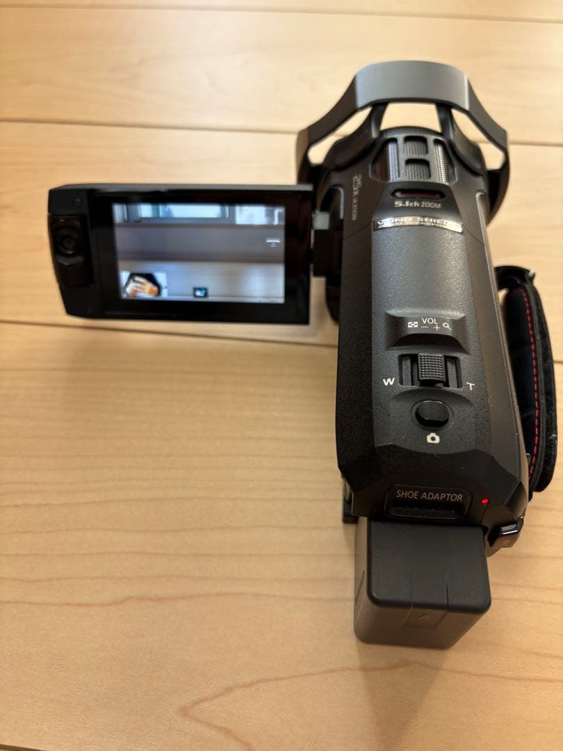 Panasonic HC-WX990M 4Kビデオカメラ 5点セット