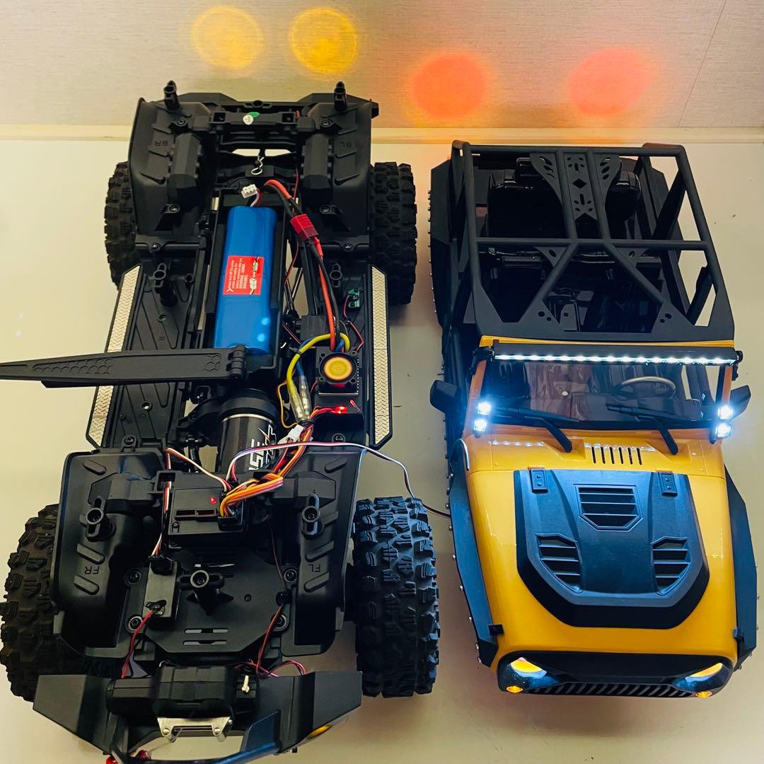WLtoys 1/10 RC カーオフロード 4x4 2.4G 4WD