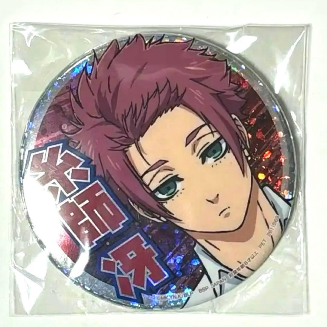 ブルーロック ホログラム缶バッジ 糸師冴 セガ限定 SEGA セガ池袋GiGO