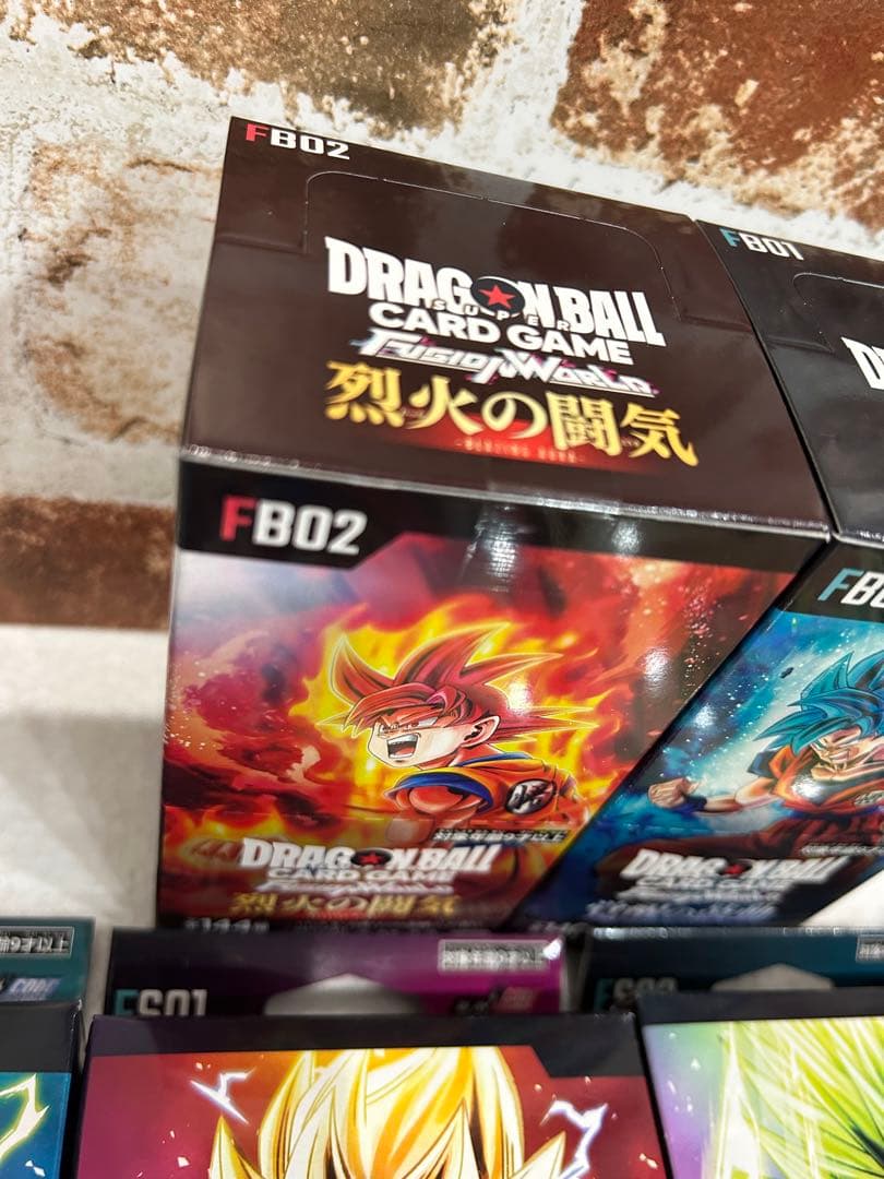 ドラゴンボール フュージョンワールド 烈火の闘気　覚醒の鼓動　スターターデッキ