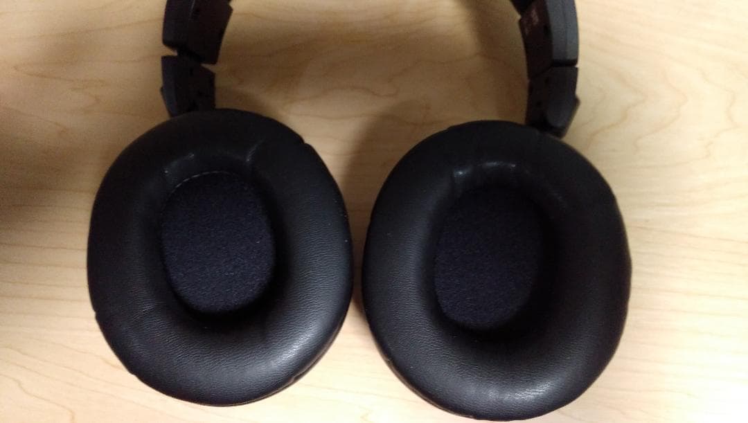 オーディオテクニカ ATH-M50xBT2&交換用イヤーパッドHP-M50xBK