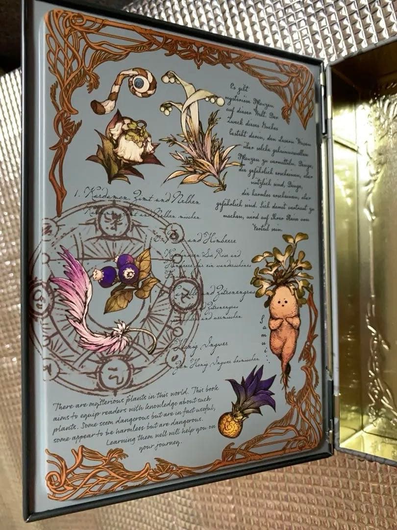 ナハトラビュリント缶2個組 2025 闇の魔法メリーチョコレート - メルカリ