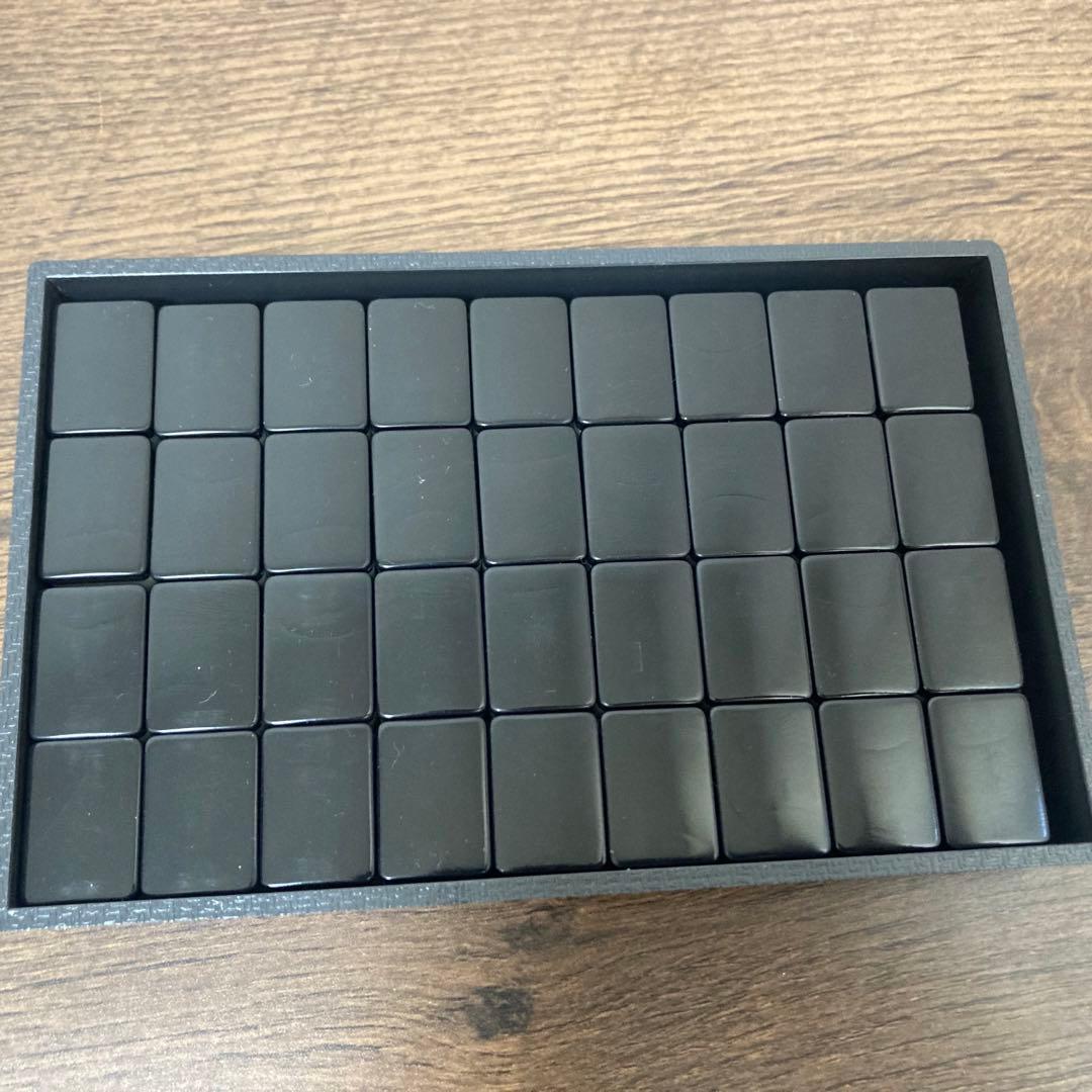 全自動麻雀卓 折りたたみ 麻雀卓 ガラス製脚 28mm マットブラック 2124