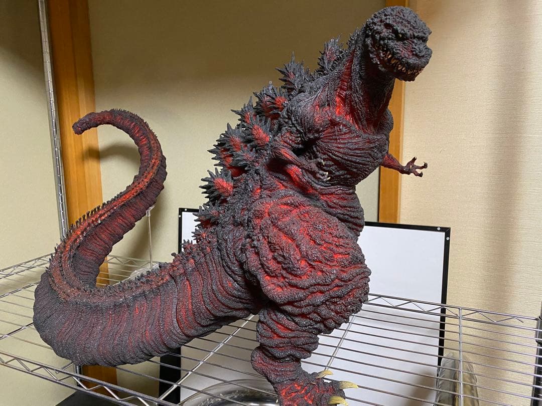 エクスプラス ギガンティックシリーズ ゴジラ 2016 限定レッドクリアver
