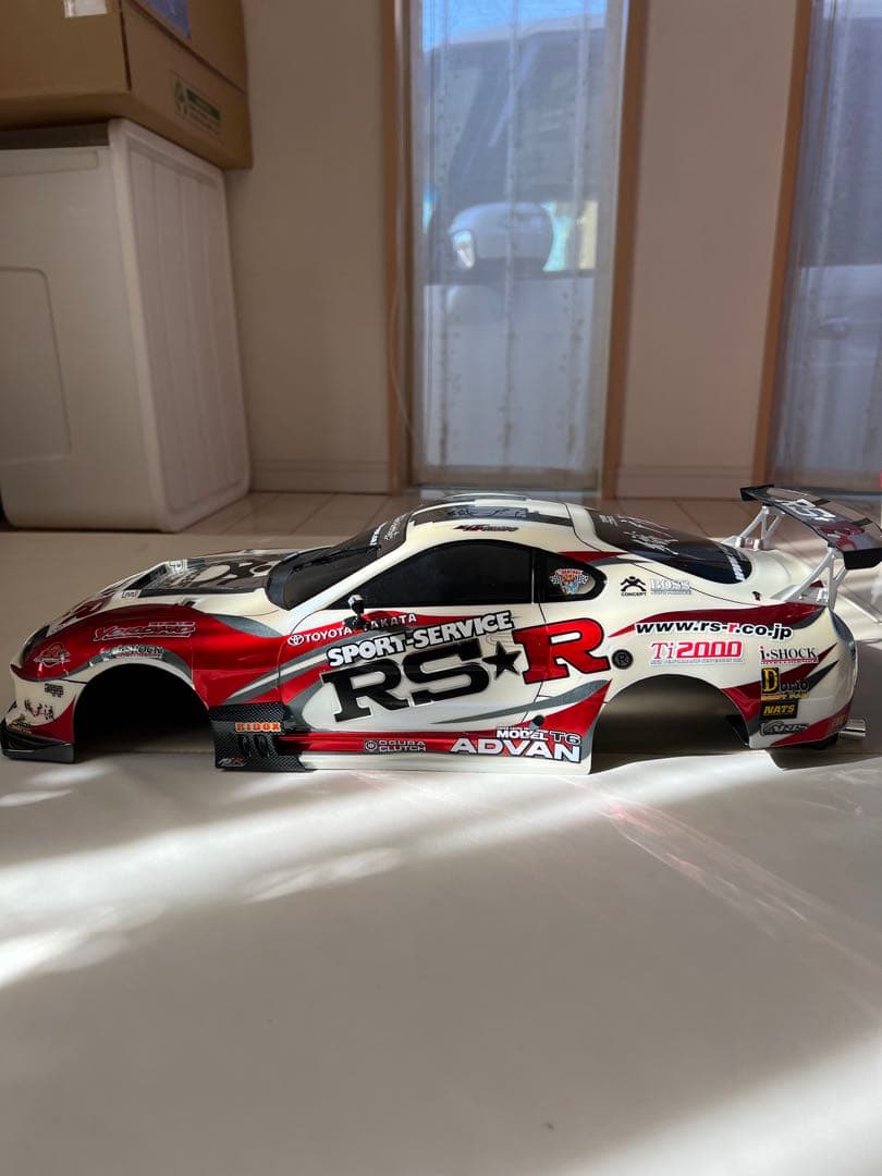ヨコモ RS☆R 織戸 学JZA80スープラ ボディ－ - メルカリ
