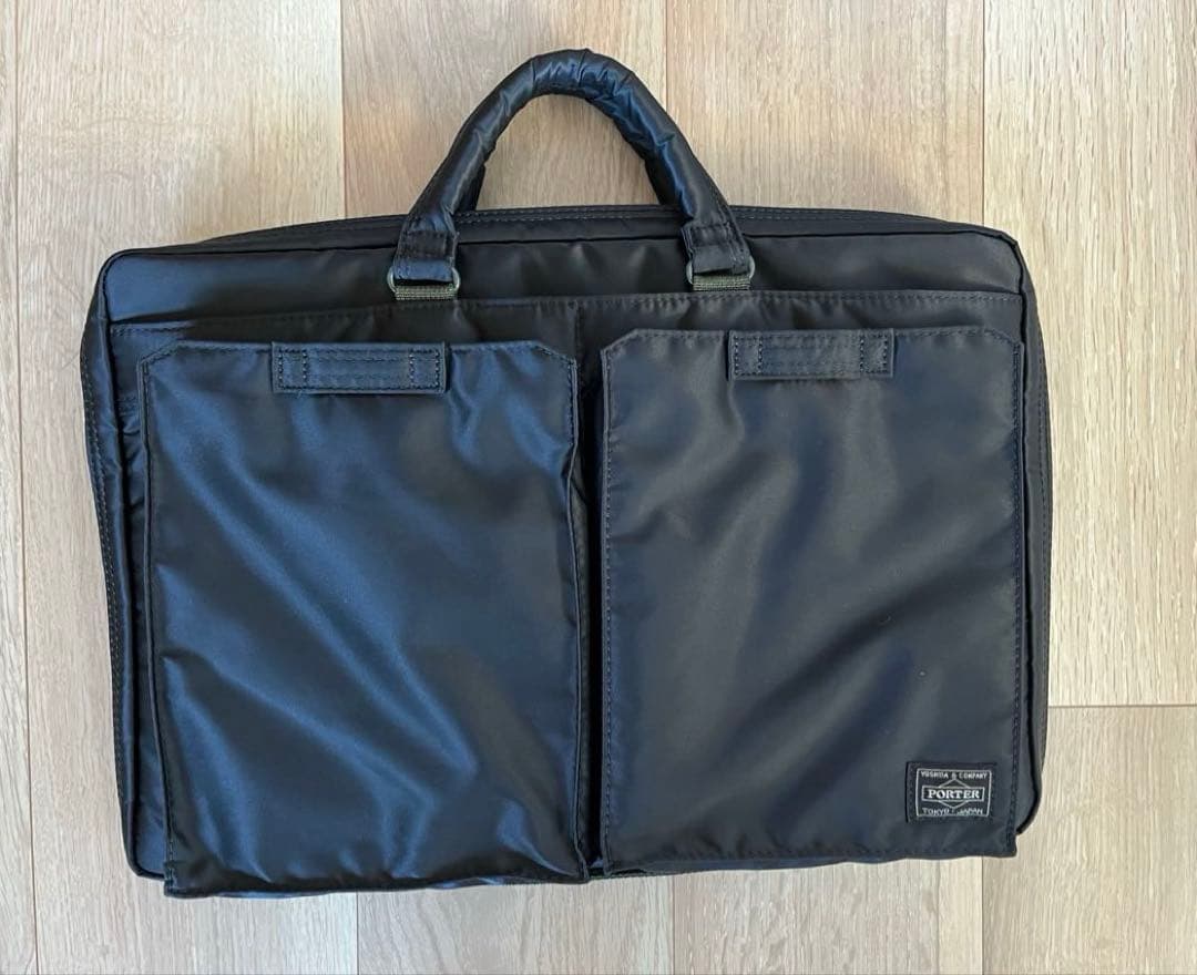 値下不可　PORTER PX TANKER OPERATOR BAG 16 黒