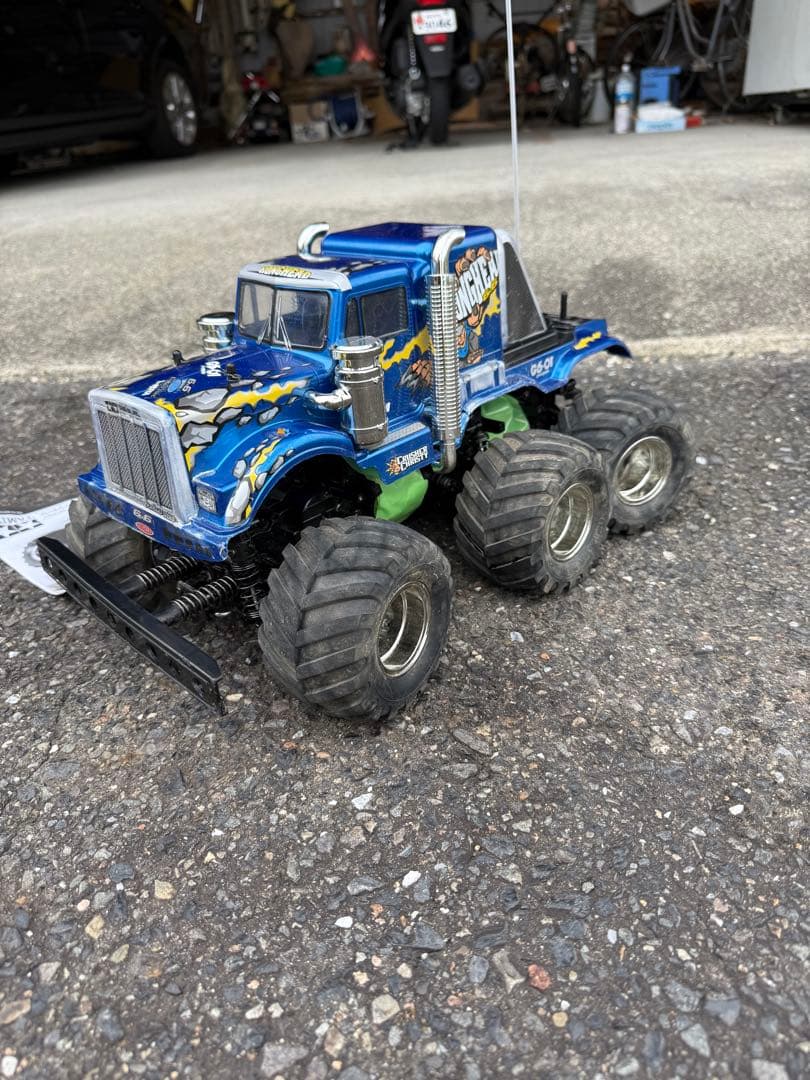 TAMIYA G6-01 モンスターラジコンカー　 コングヘッド