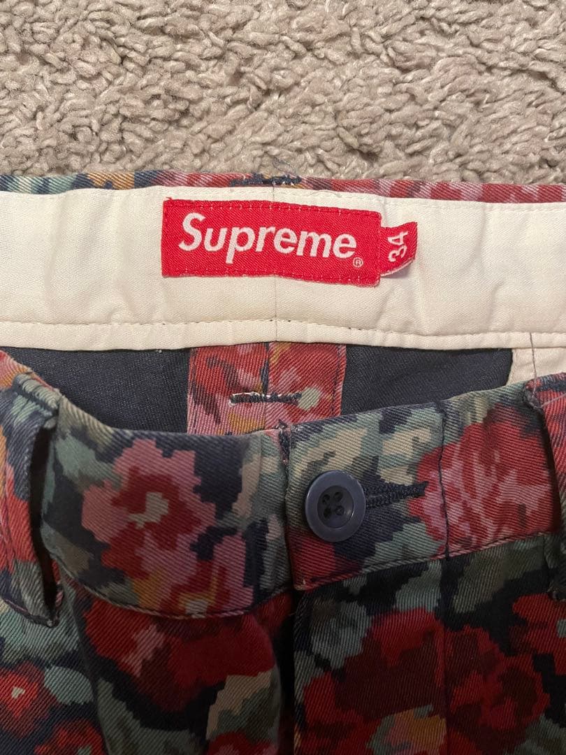 Supreme Pin Up Chino Pant Digi Floral 34