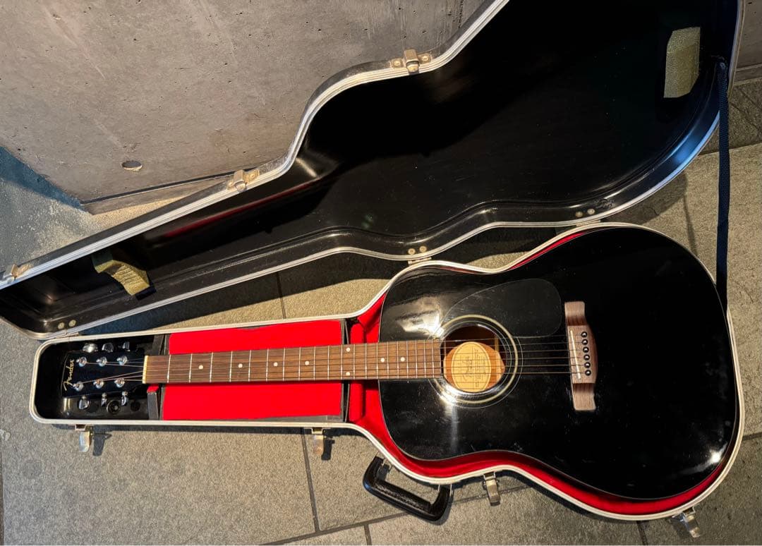 Fender CD-60 BLK ハードケース付属 楽器・機材 Fender CD60 BLK