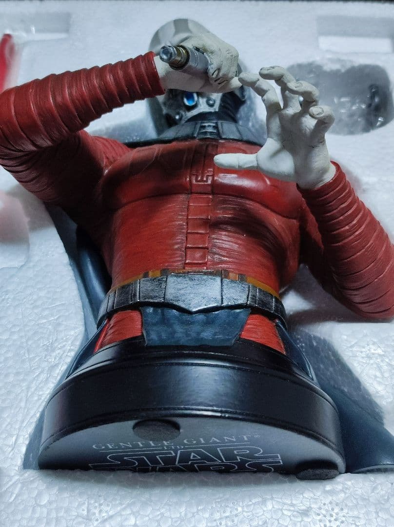 ジェントルジャイアント スターウォーズ ダースマラック ミニバスト