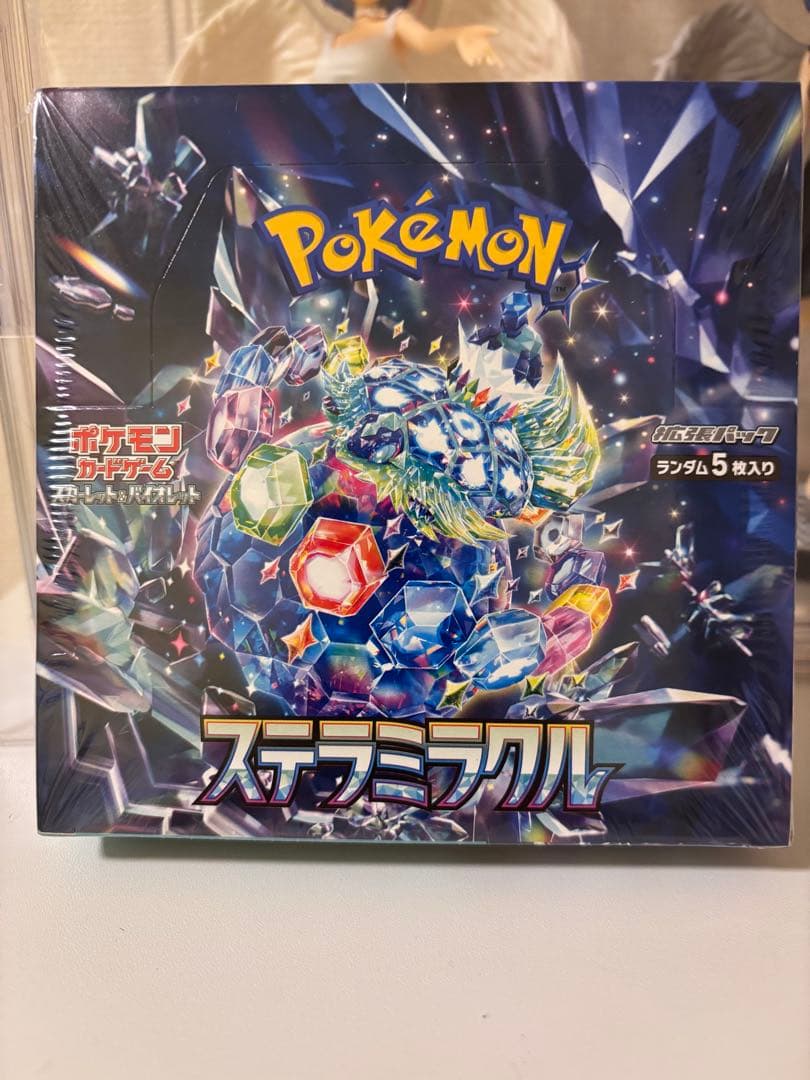 新品未開封シュリンク付き】ステラミラクル1BOX - メルカリ