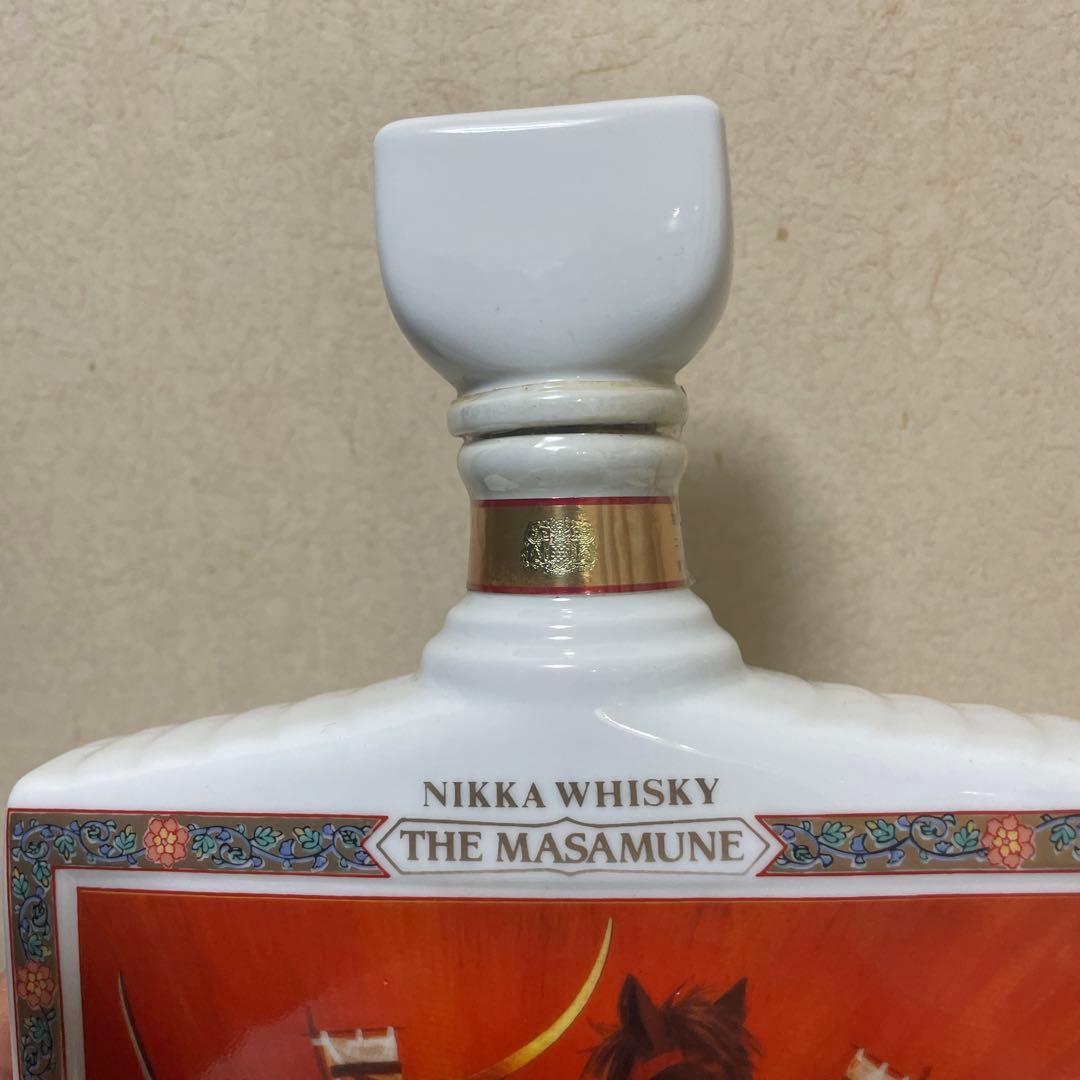 ha p p y專用ニッカウイスキ有田焼 陶器ボトル 伊達政宗600ml 2026年最新】