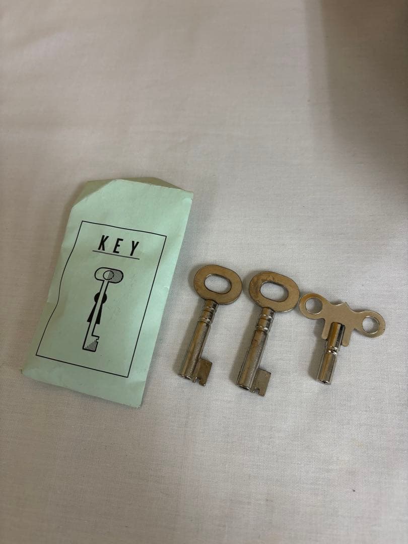 希少/未使用に近い】丸善 ATHENA 手提げ金庫 レトロ 昭和 アンティーク