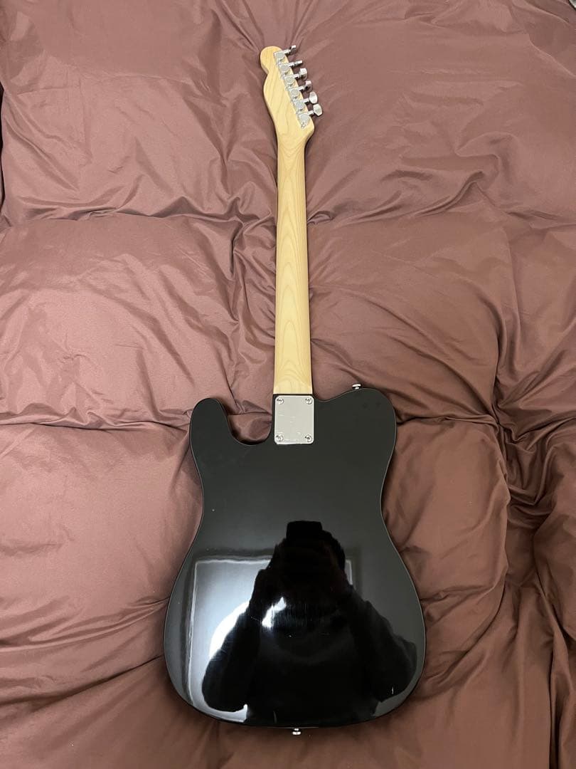 清掃済】playtech プレイテック テレキャスター エレキギター 旧個体