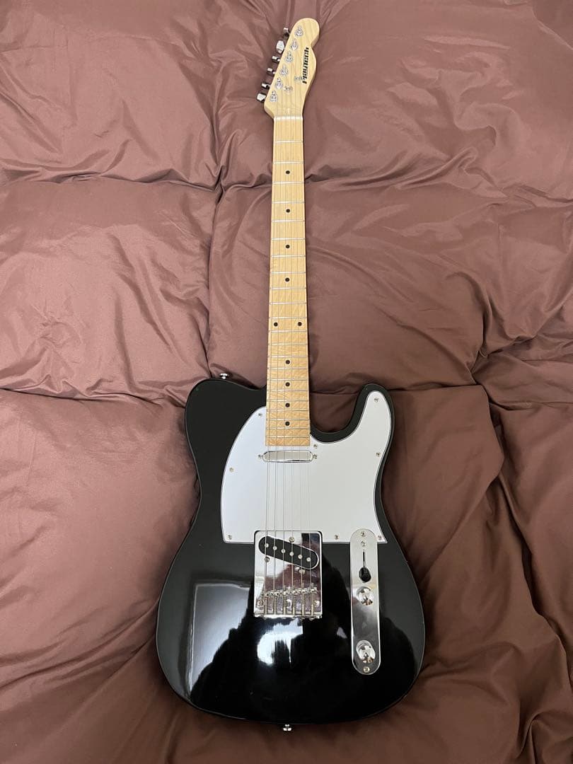 【清掃済】playtech プレイテック　テレキャスター　エレキギター　旧個体 清掃済】playtech プレイテック テレキャスター エレキギター 旧個体