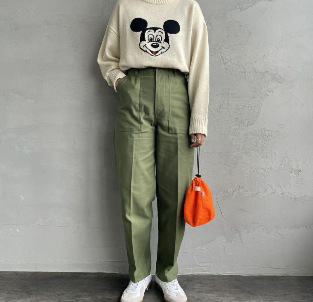 THE SHINZONE シンゾーン ベイカーパンツ　32