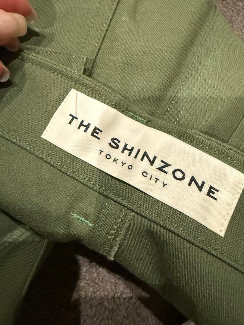 THE SHINZONE シンゾーン ベイカーパンツ　32