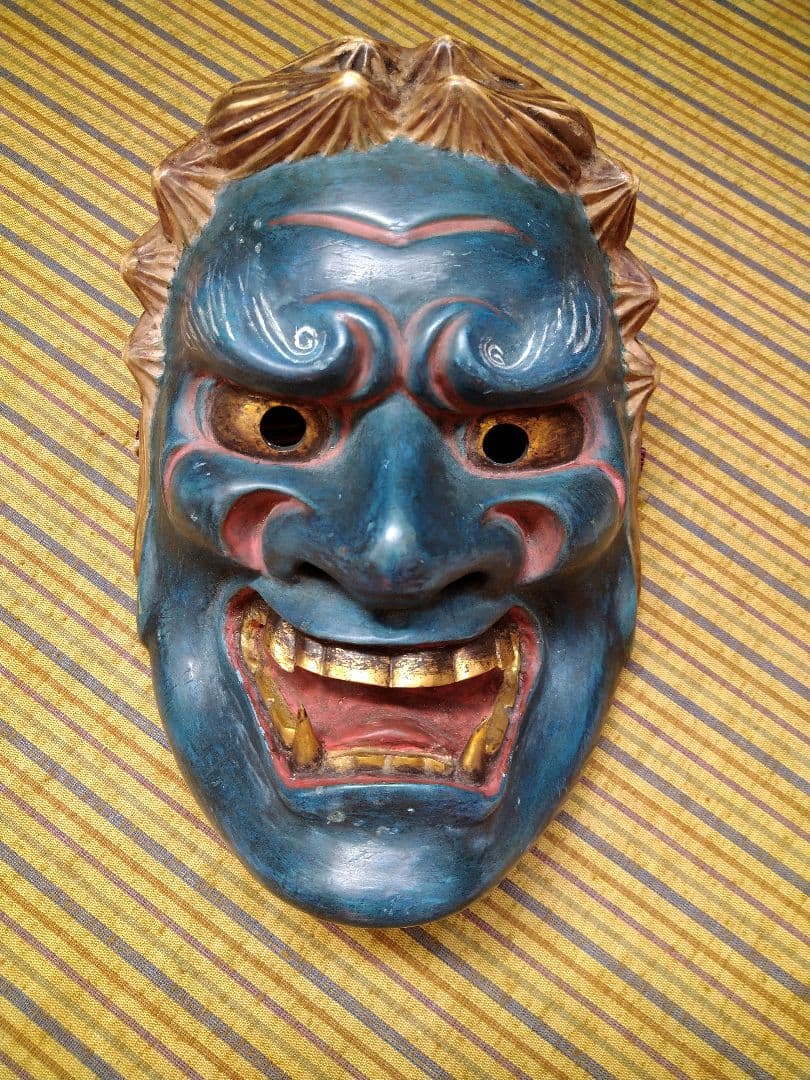 能面 (小面)1980年打上げ