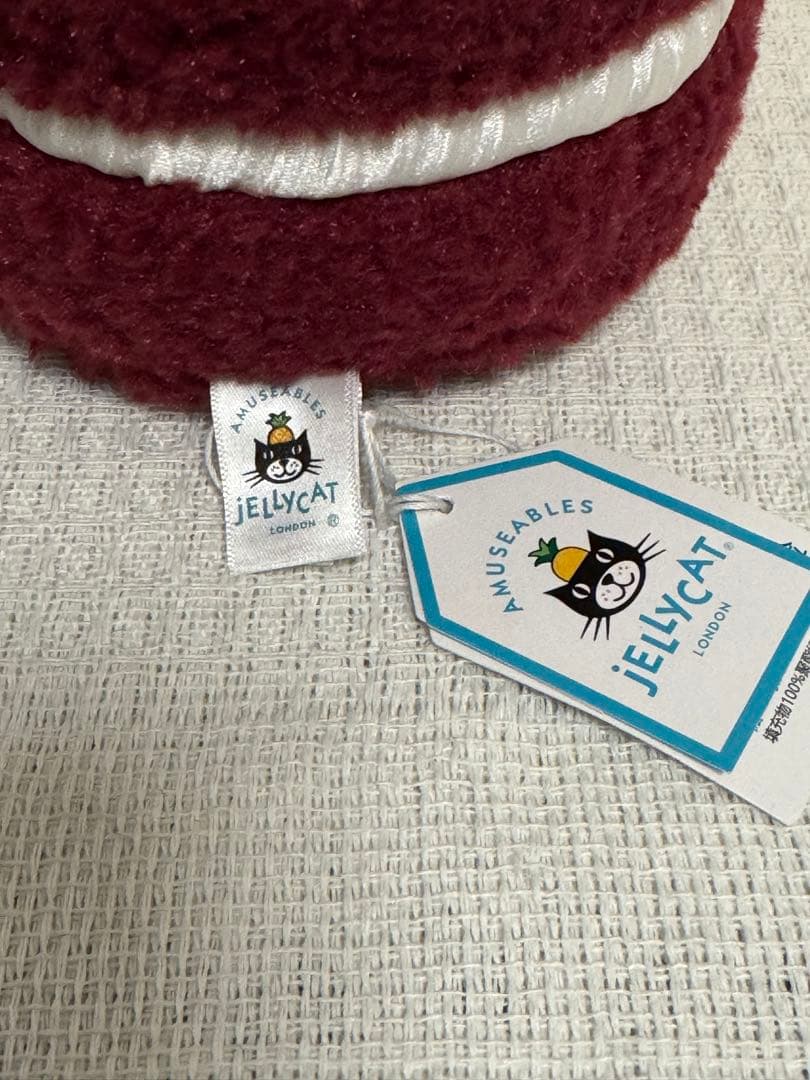  ジェリーキャット チェリー ケーキ ぬいぐるみ