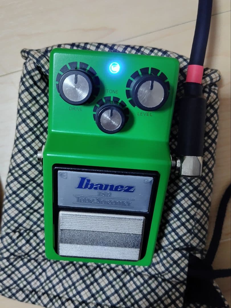 Ibanez TS9 Tube Screamer MOD品