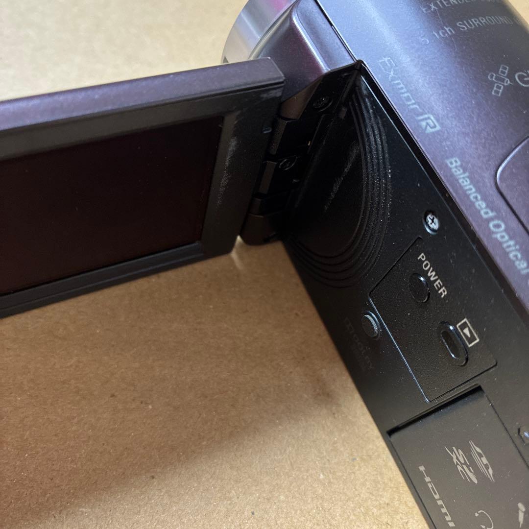 SONY HDR-CX430V ハンディカム　ビデオカメラ