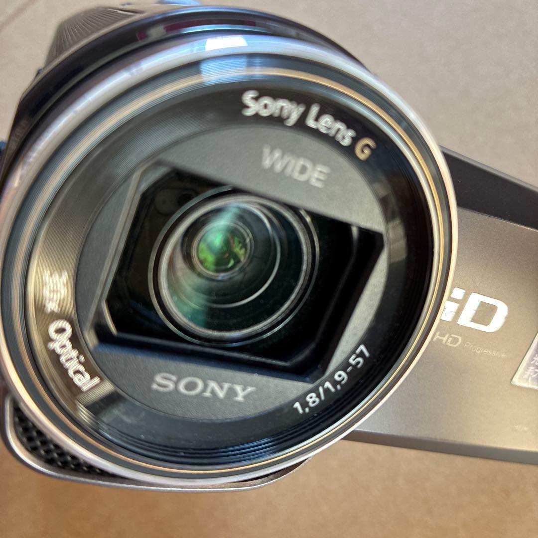 SONY HDR-CX430V ハンディカム　ビデオカメラ