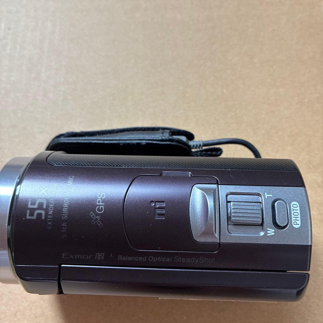 SONY HDR-CX430V ハンディカム　ビデオカメラ