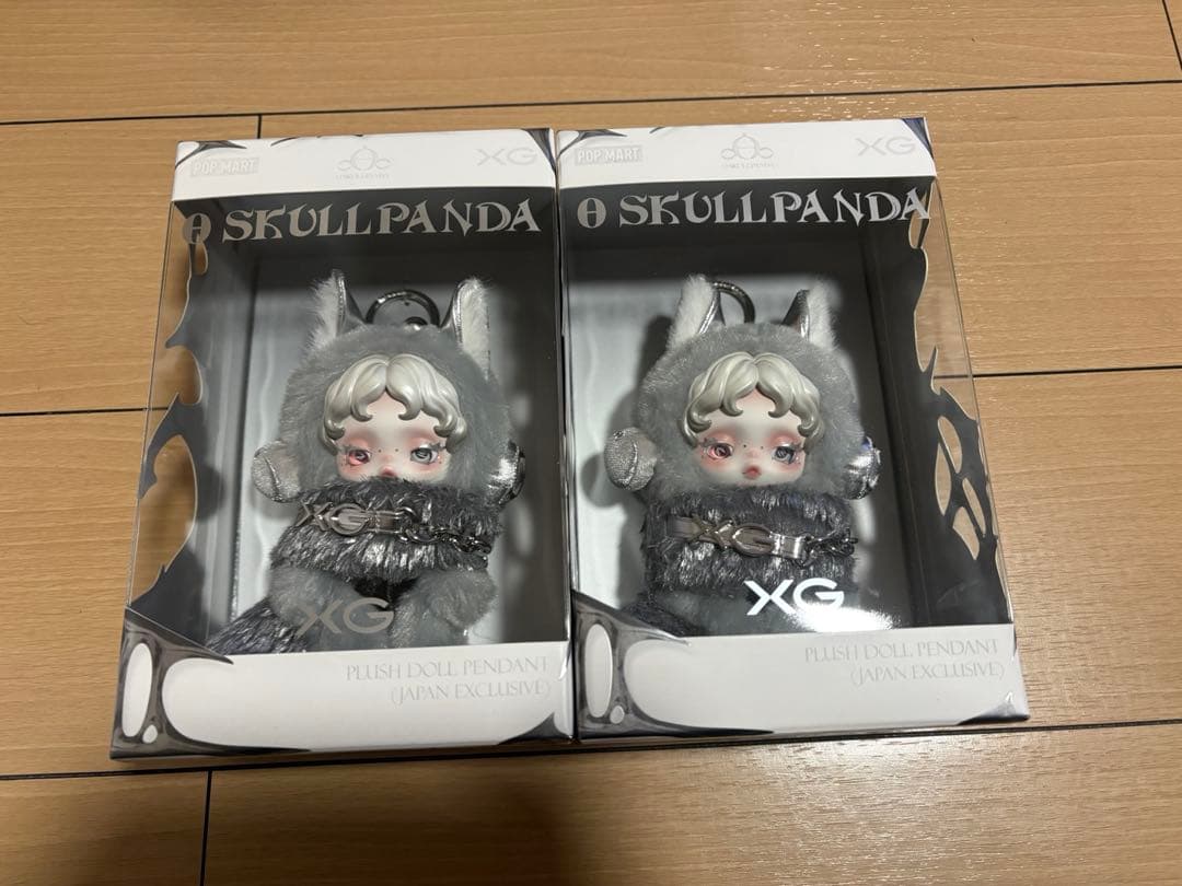 2個》スカルパンダXGコラボ 新品未開封 ショップ購入 - メルカリ