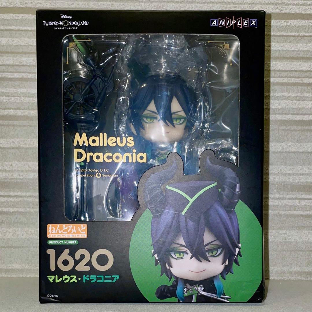 ツイステ マレウス ねんどろいど フィギュア 1620
